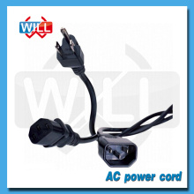 PSE approved 125v 12A japan power cord for TV